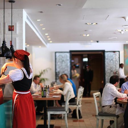 比布鲁斯酒店 迪拜 餐厅 照片